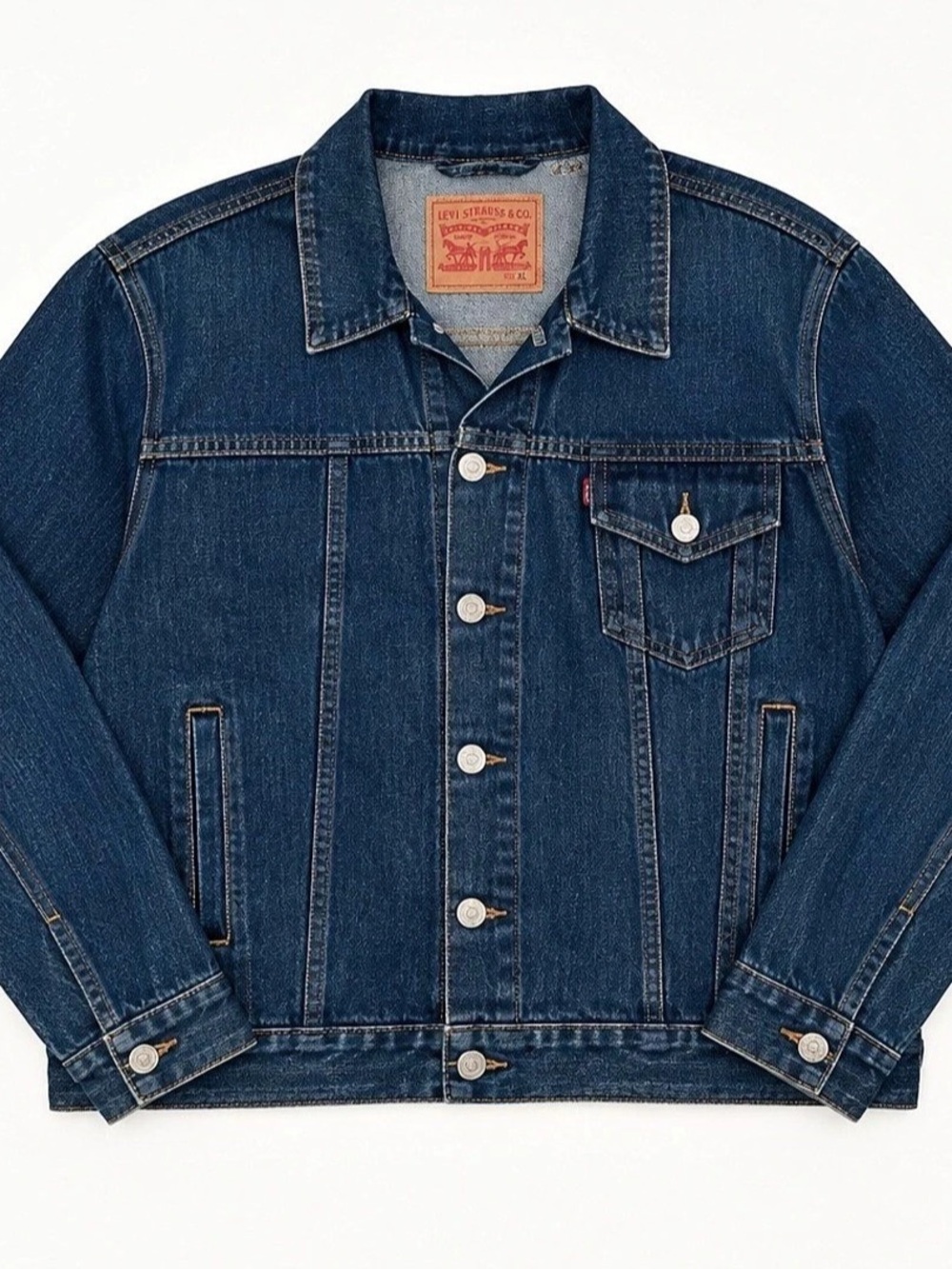 Levi's Trucker Jacket Denim Jacket Blue XL